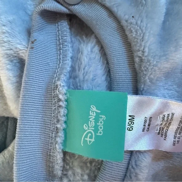 NWT Disney Mickey Mouse Footed Romper - Picture 8 of 8